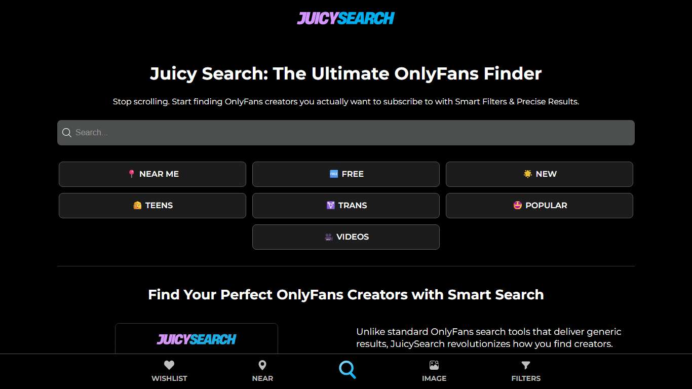 JuicySearch | Best OnlyFans Finder & Search Engine