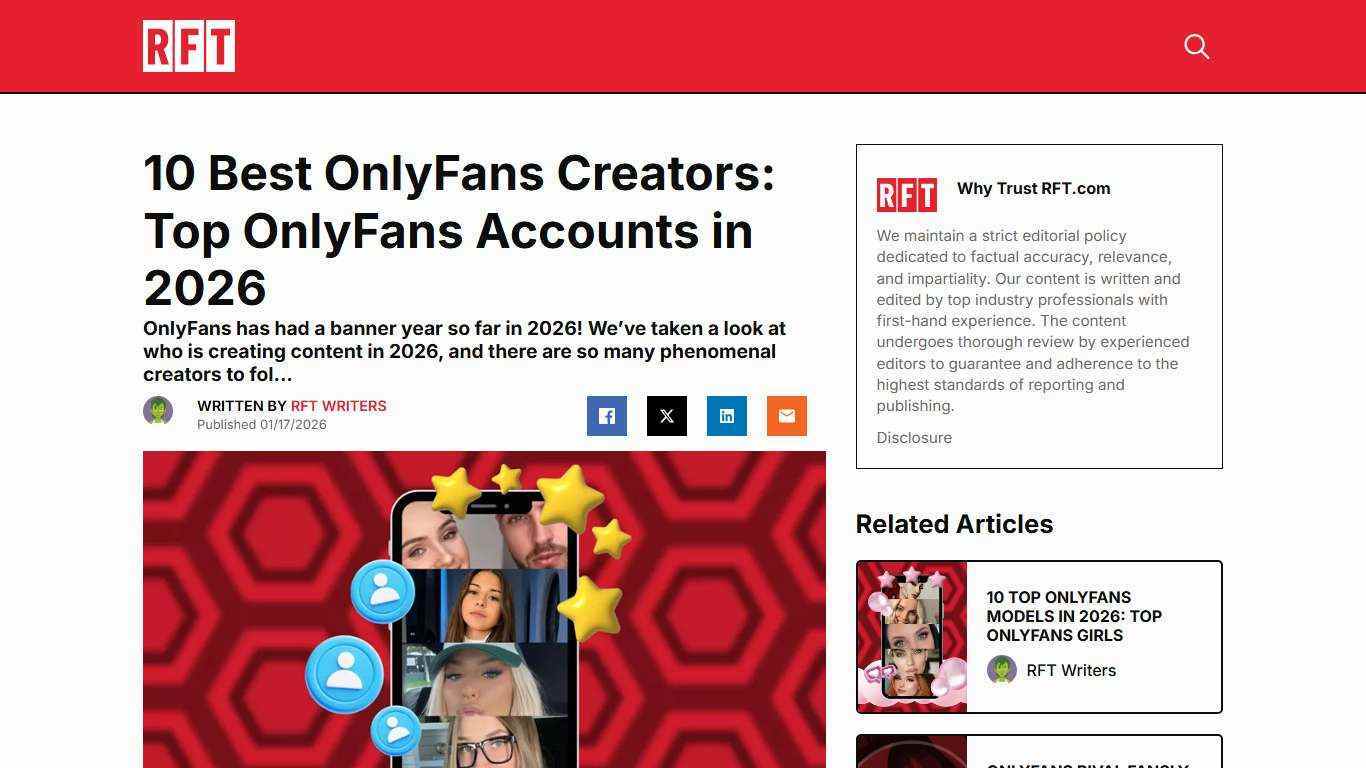10 Best OnlyFans Creators: Top OnlyFans Accounts in 2026 - St. Louis Riverfront Times